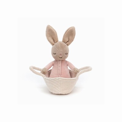 Jellycat Rock-a-Bye Bunnies USA | 09173VYCA